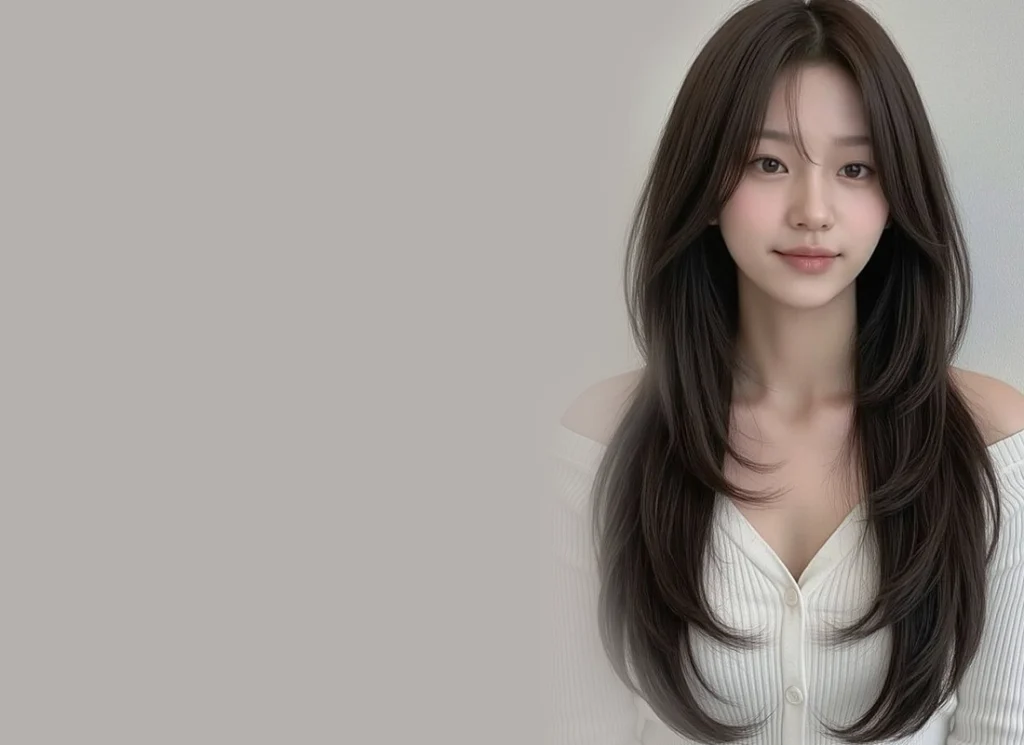 Le dégradé long pour des cheveux dynamiques